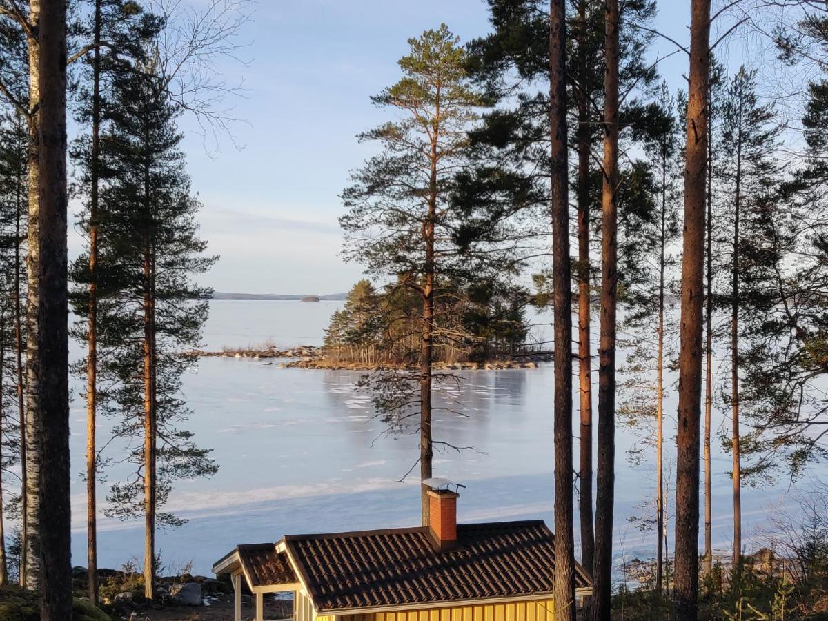 Lake Cottage Jaenisvaara Koli  Екстер'єр фото