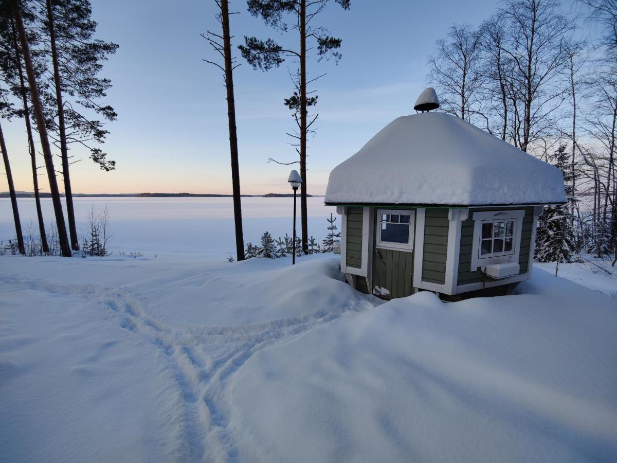Lake Cottage Jaenisvaara Koli  Екстер'єр фото
