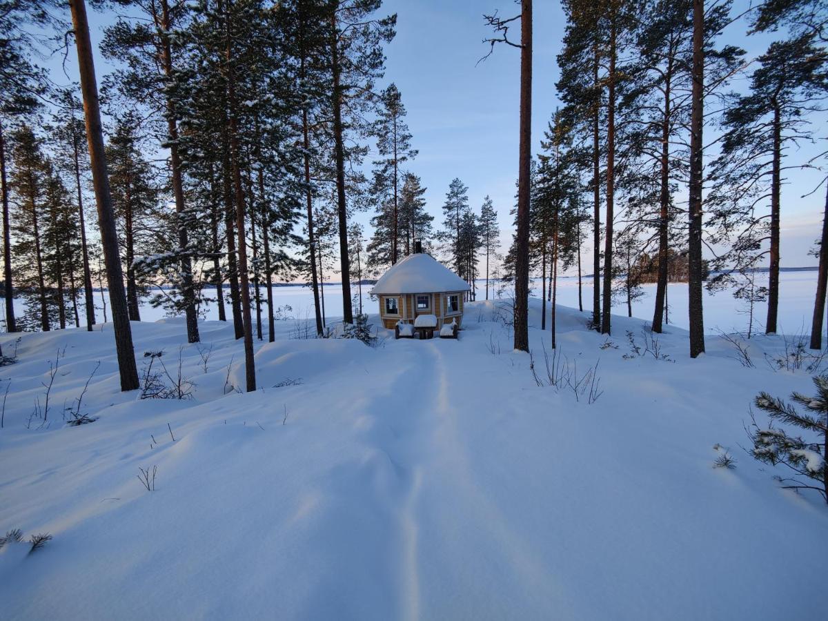 Lake Cottage Jaenisvaara Koli  Екстер'єр фото