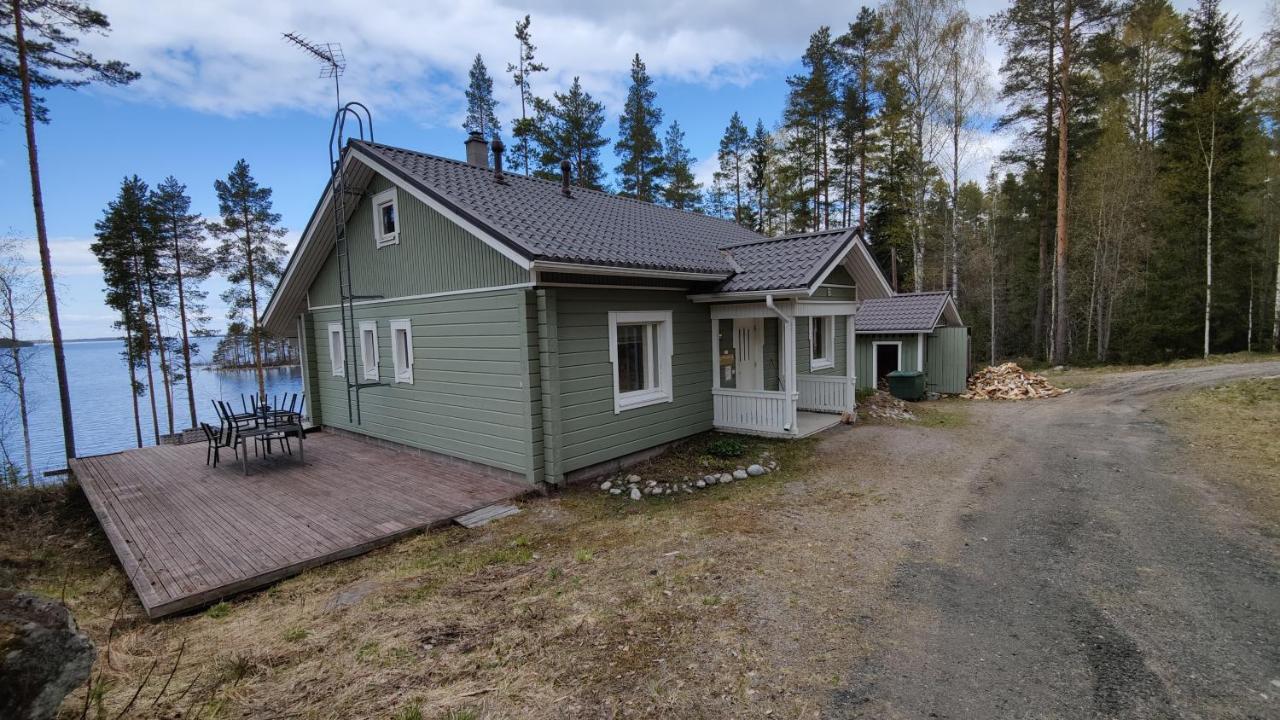 Lake Cottage Jaenisvaara Koli  Екстер'єр фото