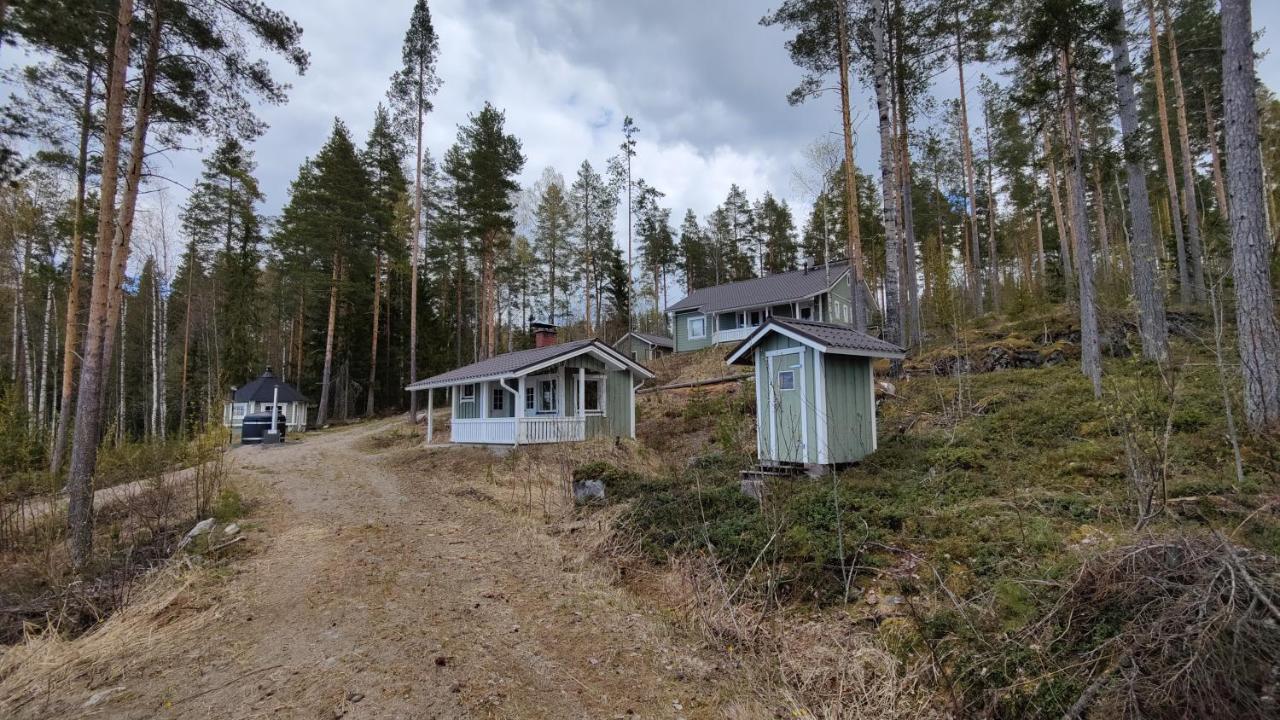 Lake Cottage Jaenisvaara Koli  Екстер'єр фото