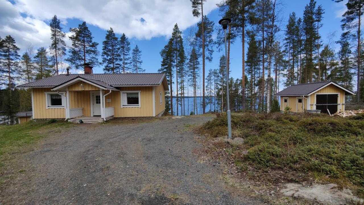 Lake Cottage Jaenisvaara Koli  Екстер'єр фото